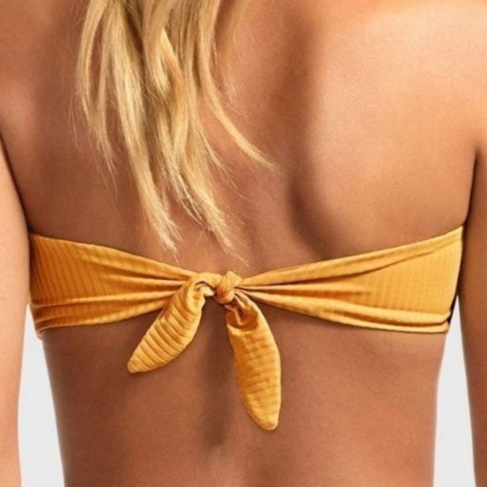 Vitamin A Mila Bikini Bandeau Top Luciana Bottoms - Picture 4 of 10